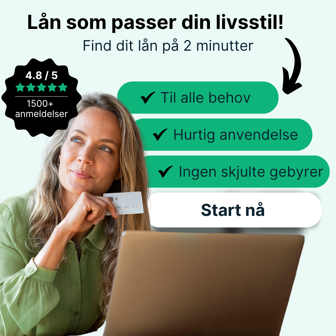 Enkel Lån Facebook ad: Lån mellom 10.000 til 600.000 kr. i dag