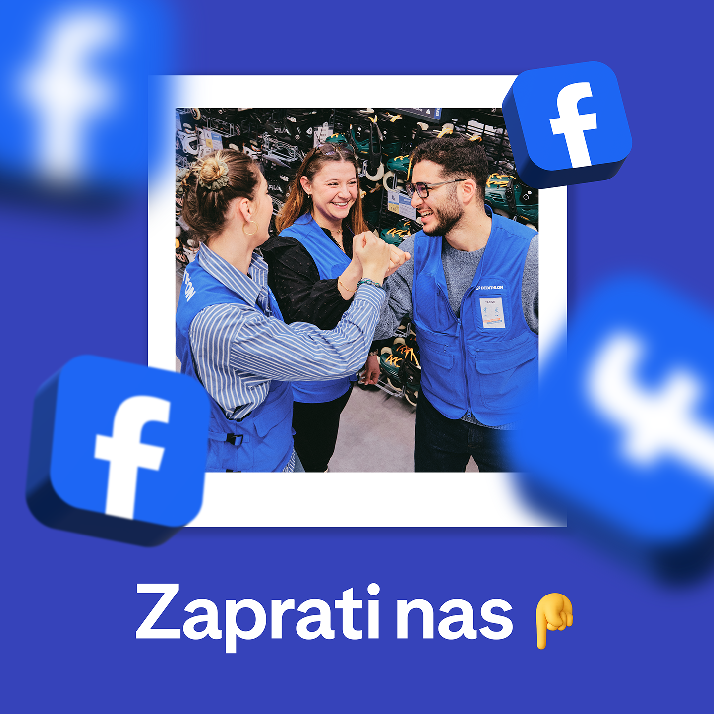 Decathlon Hrvatska Facebook ad