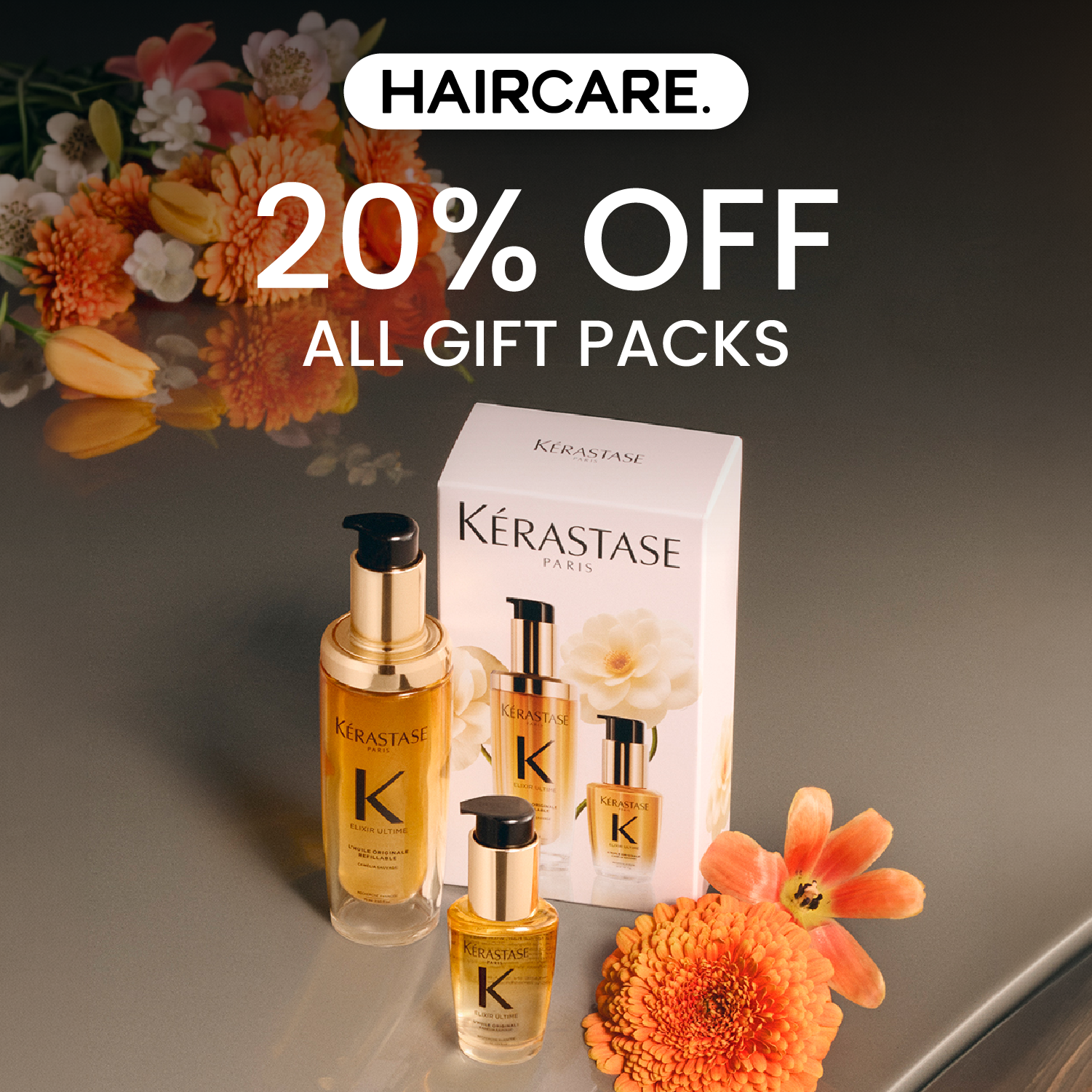 Haircare Market Facebook ad