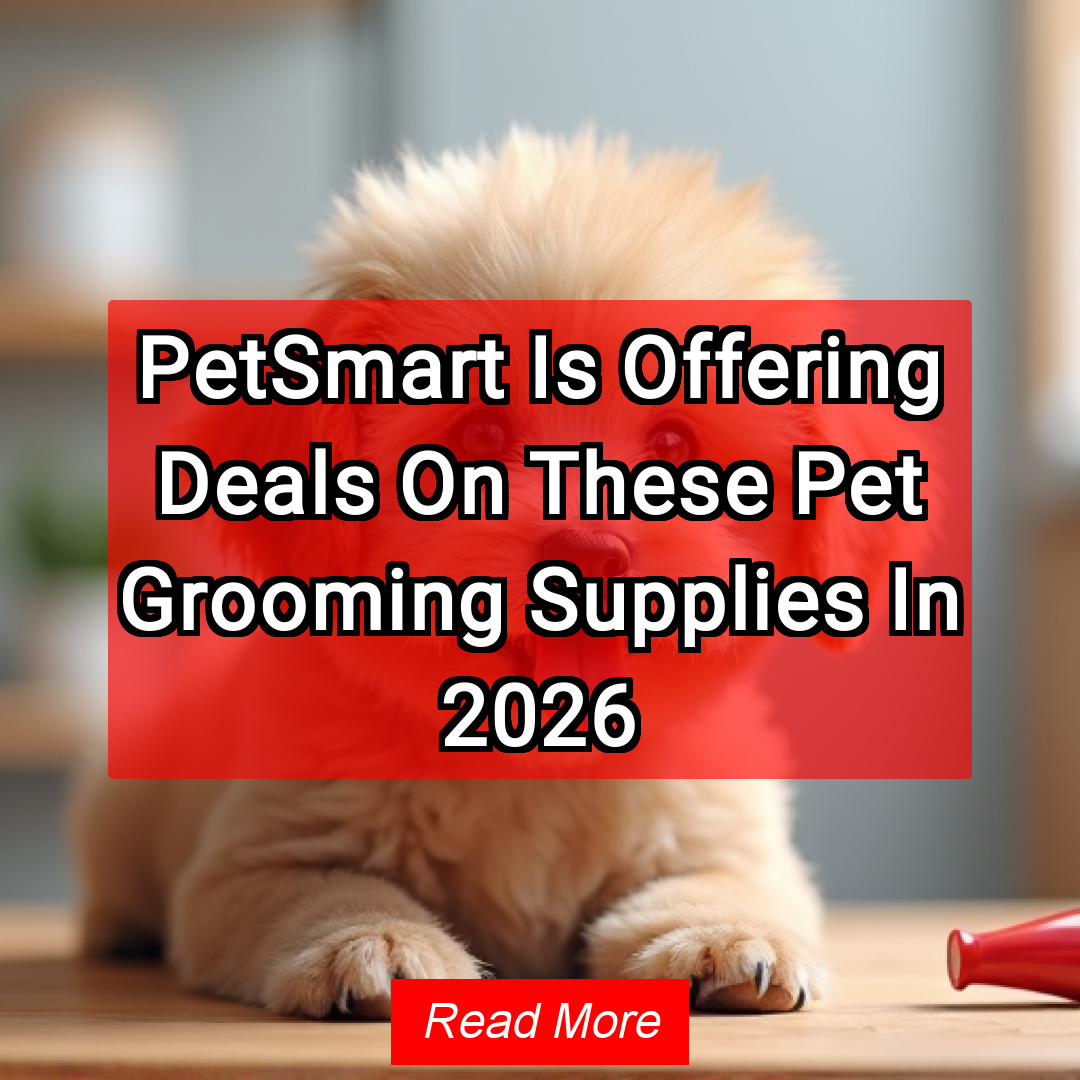 Get More Deals Facebook ad: PetSmart Is Offering Deals On These Pet Grooming Supplies…