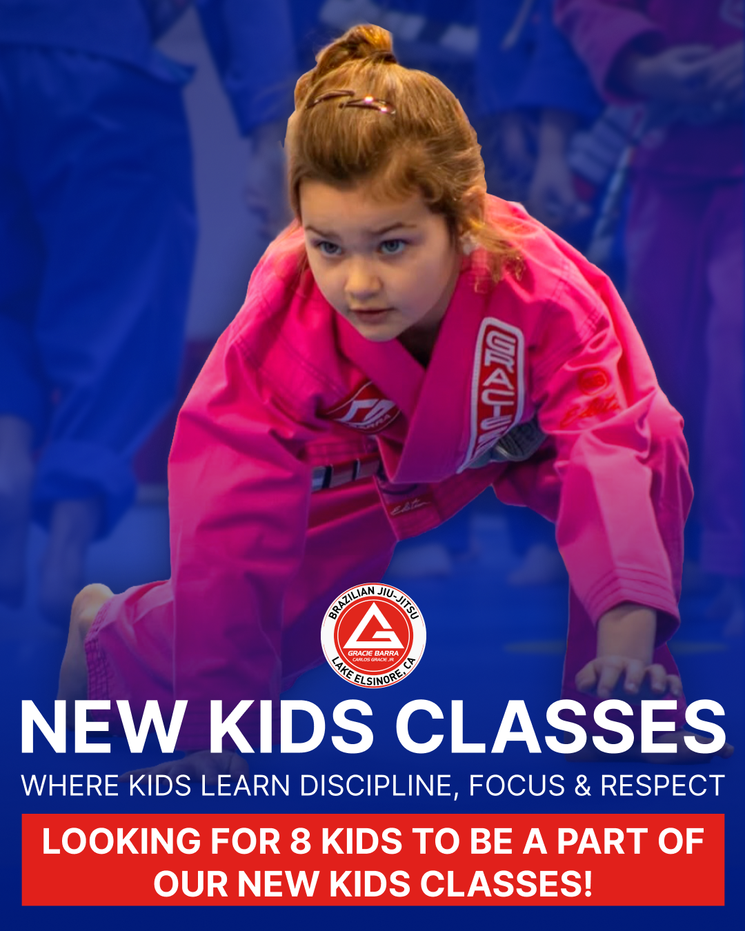 GRACIE BARRA LAKE ELSINORE Facebook ad from Jun 22, 2026