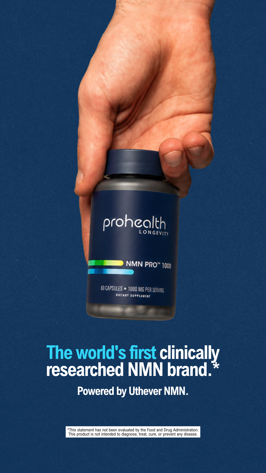 ProHealth Longevity Facebook ad