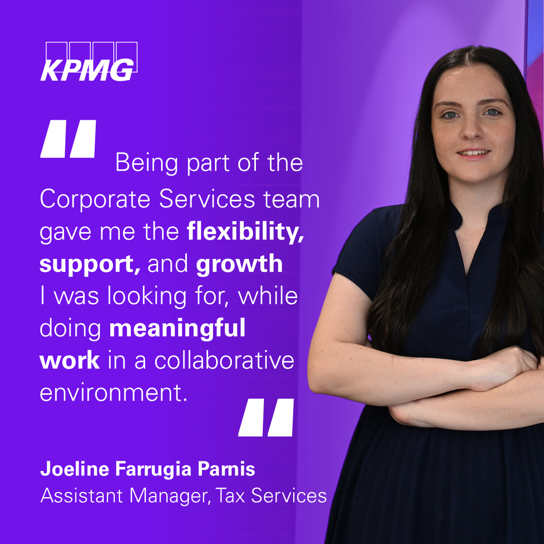 KPMG in Malta Facebook ad
