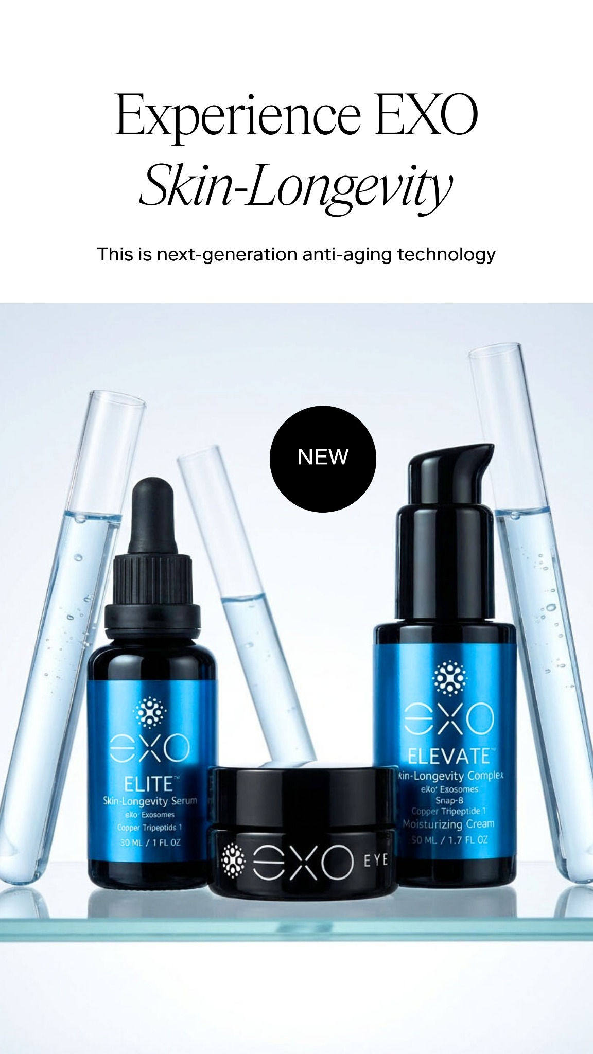 Exoceuticals Facebook ad