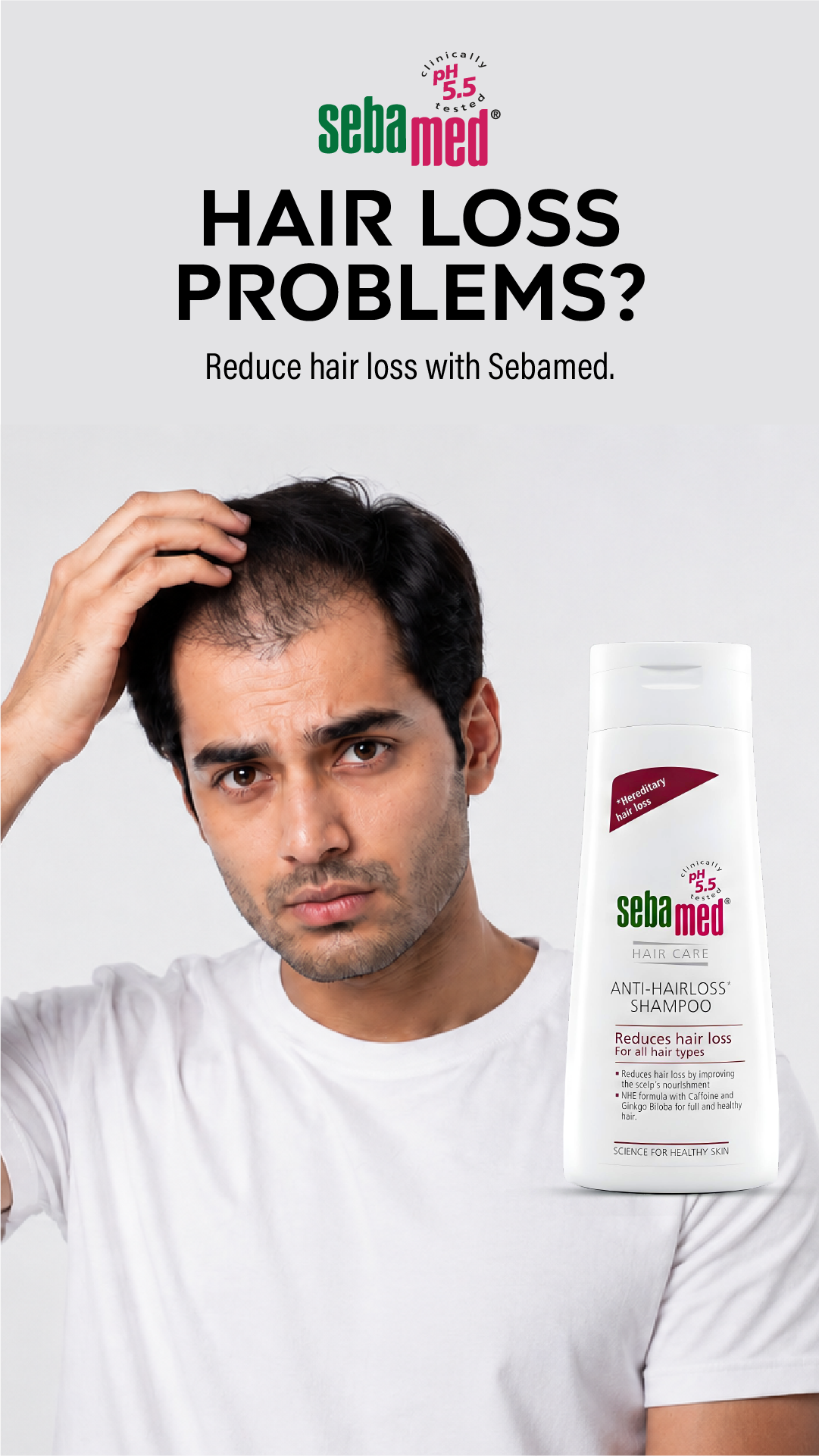 Sebamed India Facebook ad