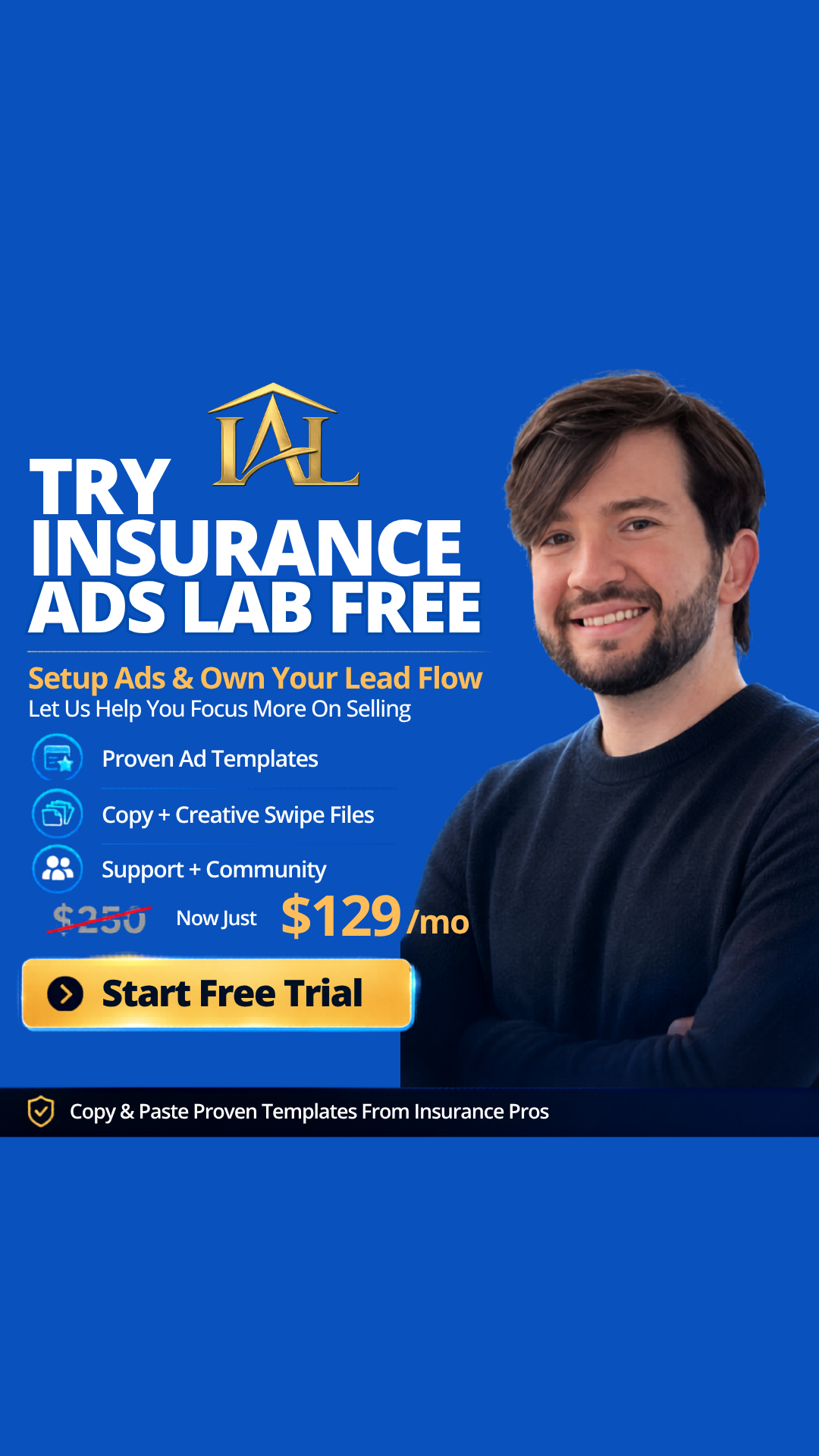 Miguel Navarro Facebook ad