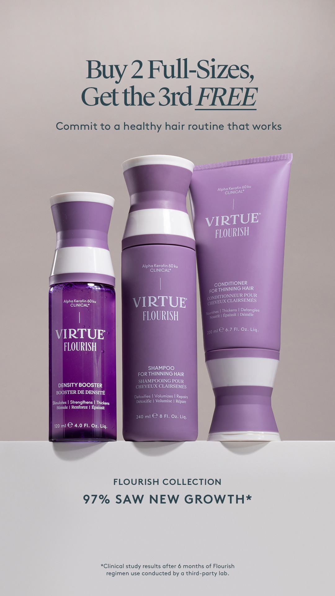 Virtue Labs Facebook ad