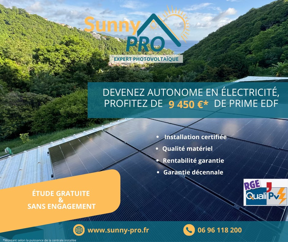 Sunnypro-caraibes Facebook ad: SUNNYPRO