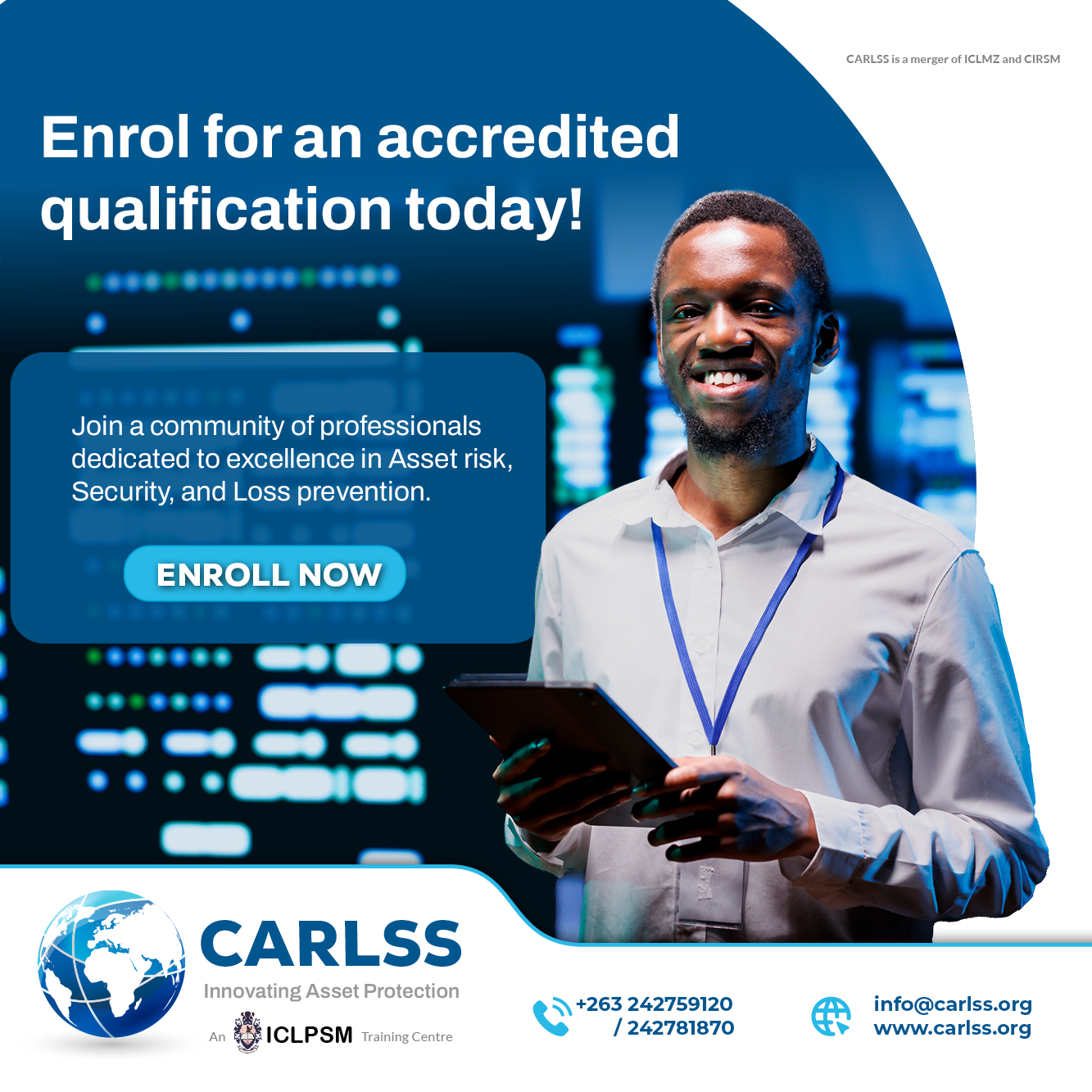 Carlss Facebook ad: Ready to become a leader in Africa's growing…
