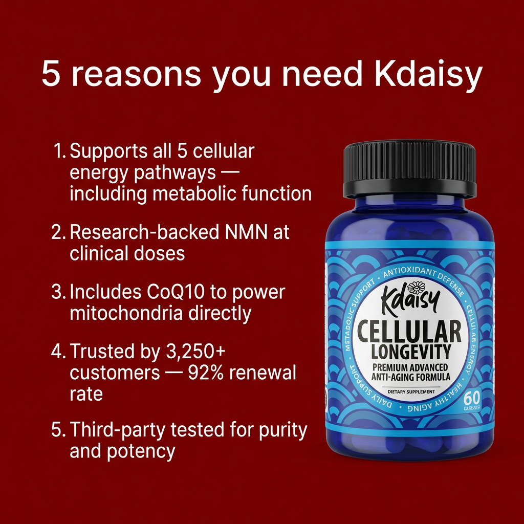 Kdaisy Facebook ad from Apr 14, 2026