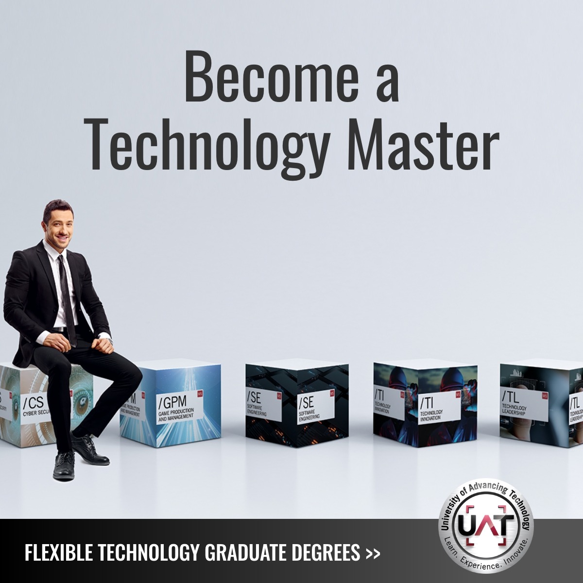 University of Advancing Technology Facebook ad