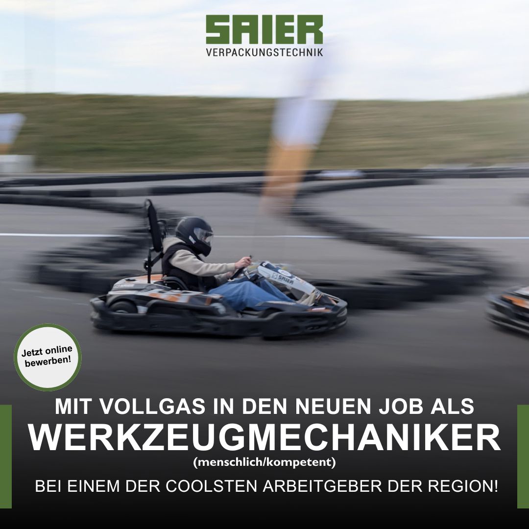 SAIER Gruppe Facebook ad