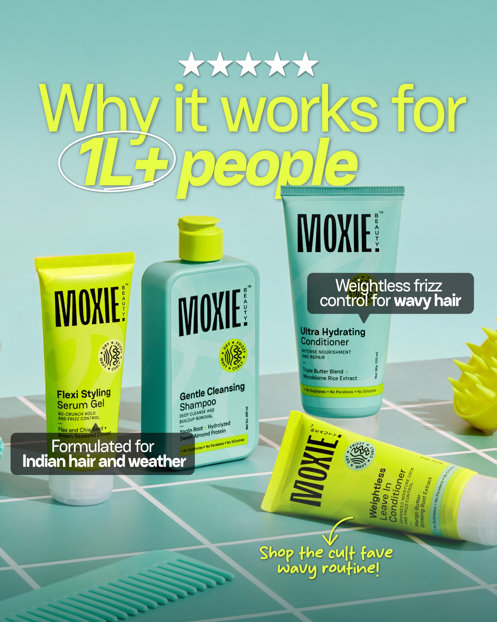 Moxie Beauty Facebook ad