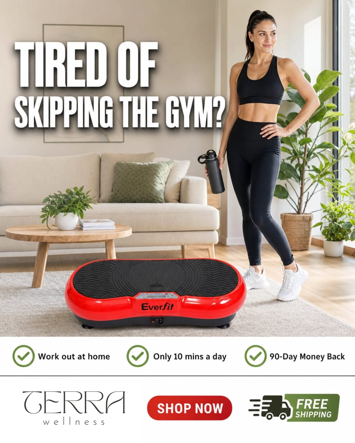 Terra Wellness Co. Facebook ad