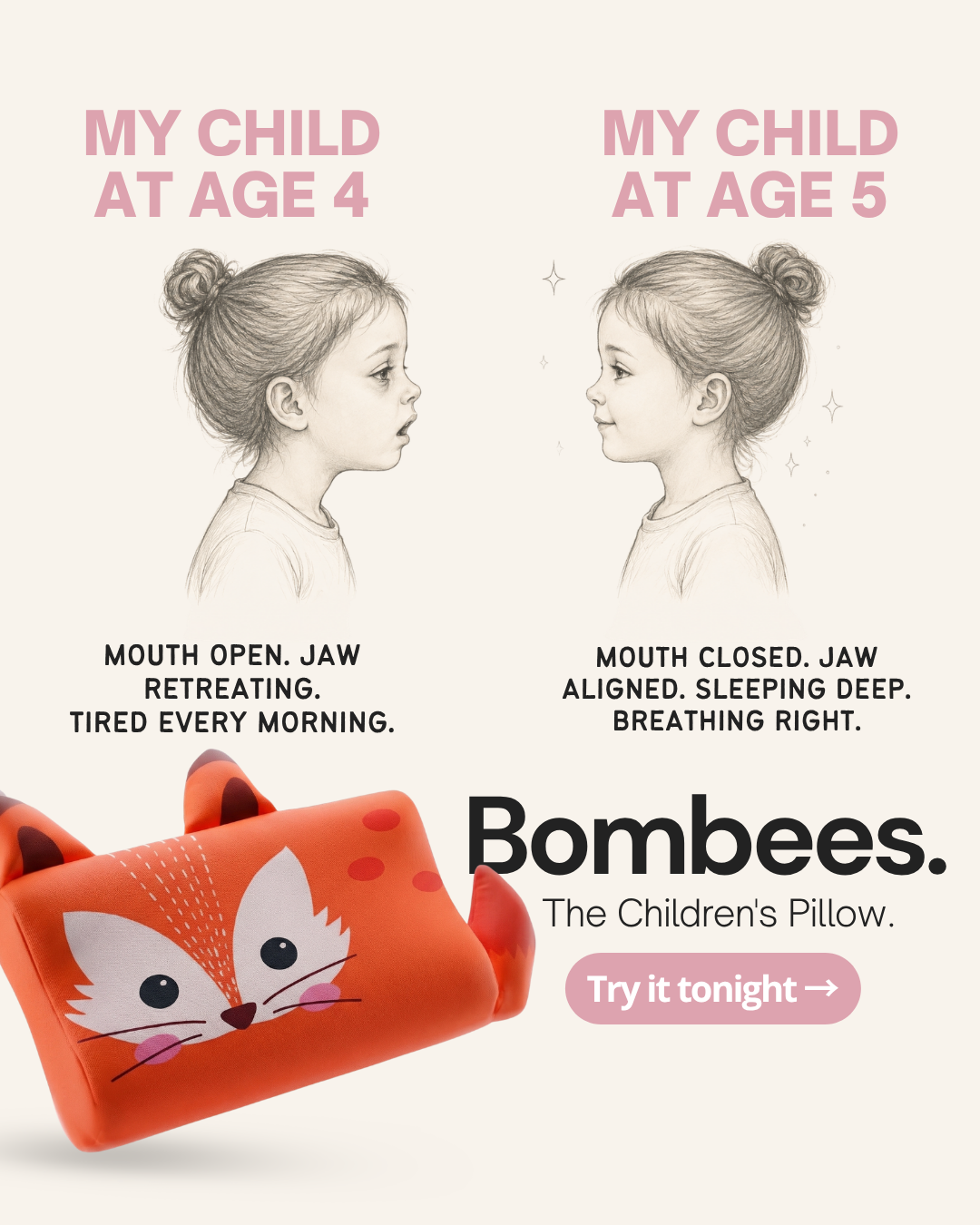 The Child Sleep Expert Facebook ad