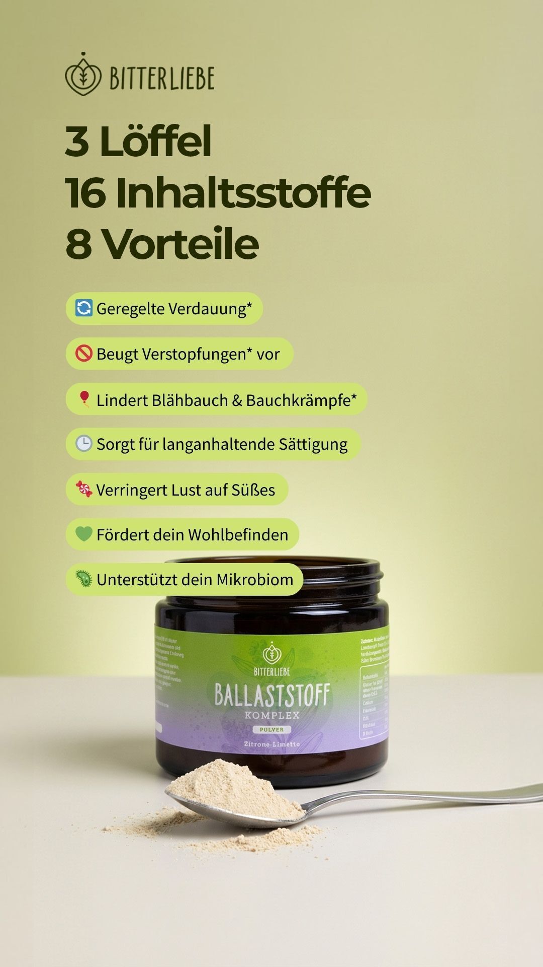 Bitterliebe Facebook ad