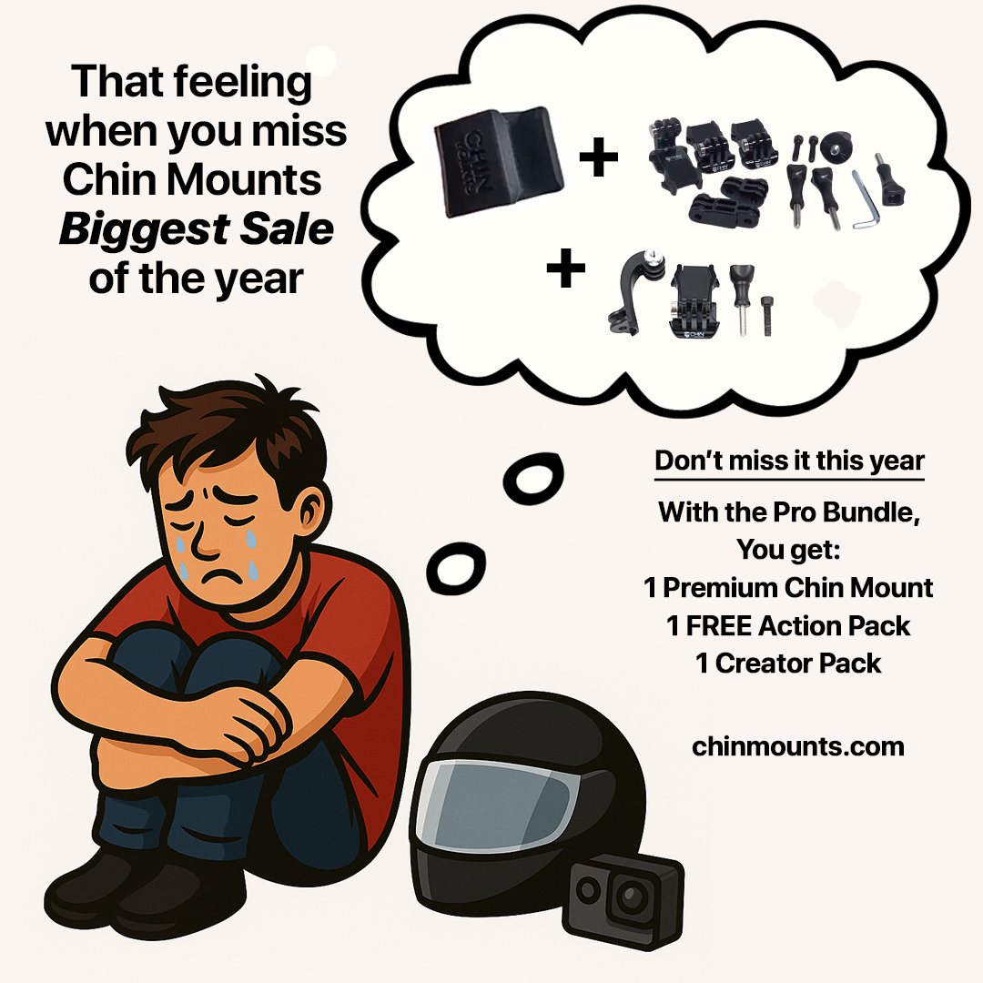 Chin Mounts Facebook ad