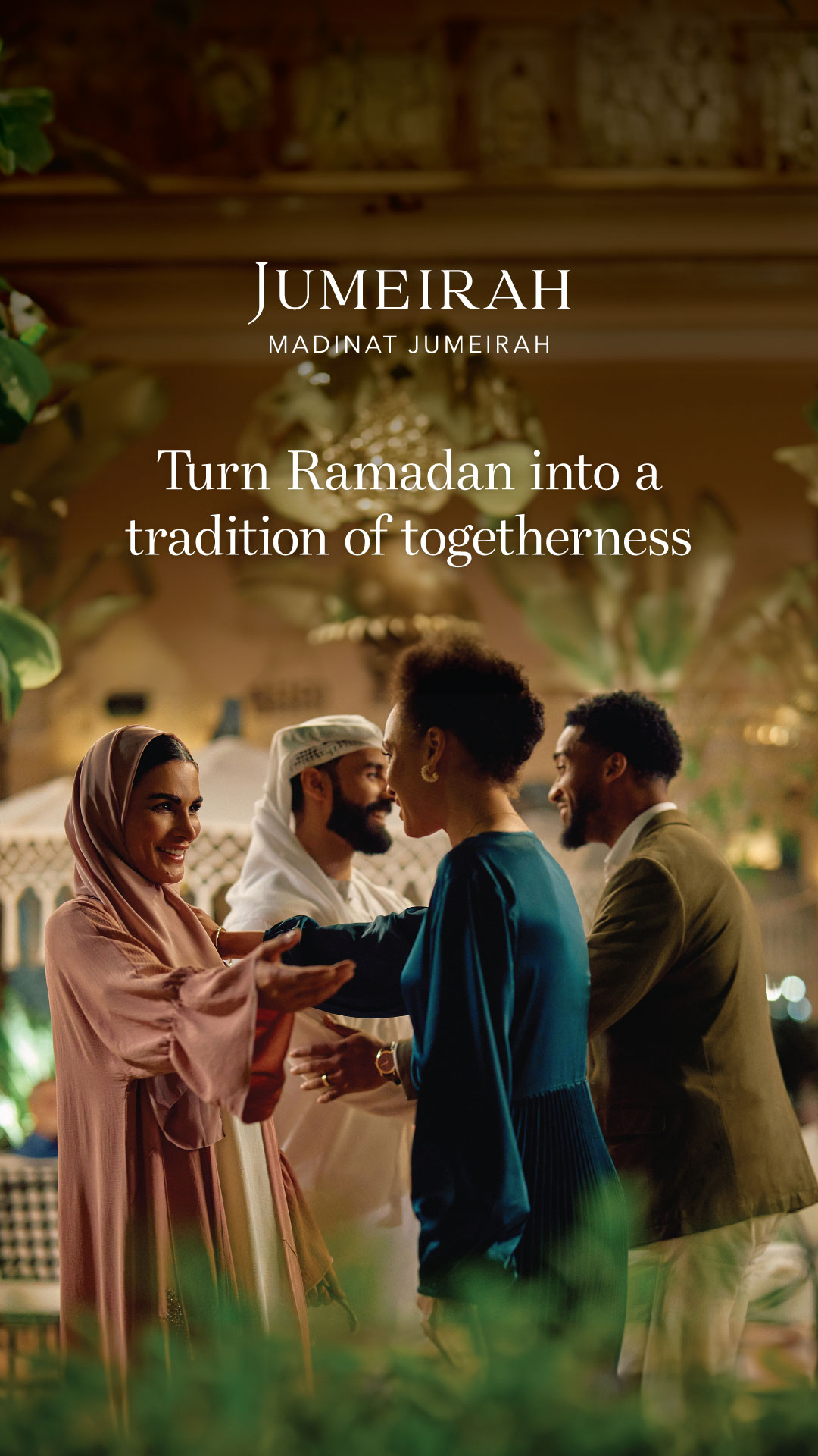 Madinat Jumeirah Facebook ad