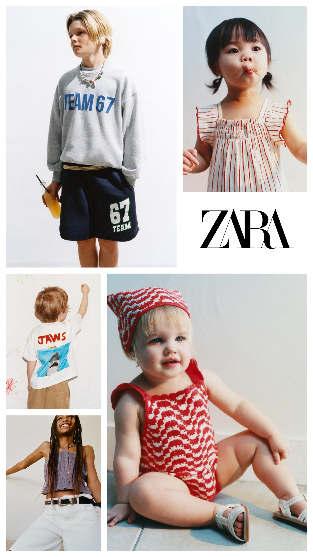 ZARA Facebook ad