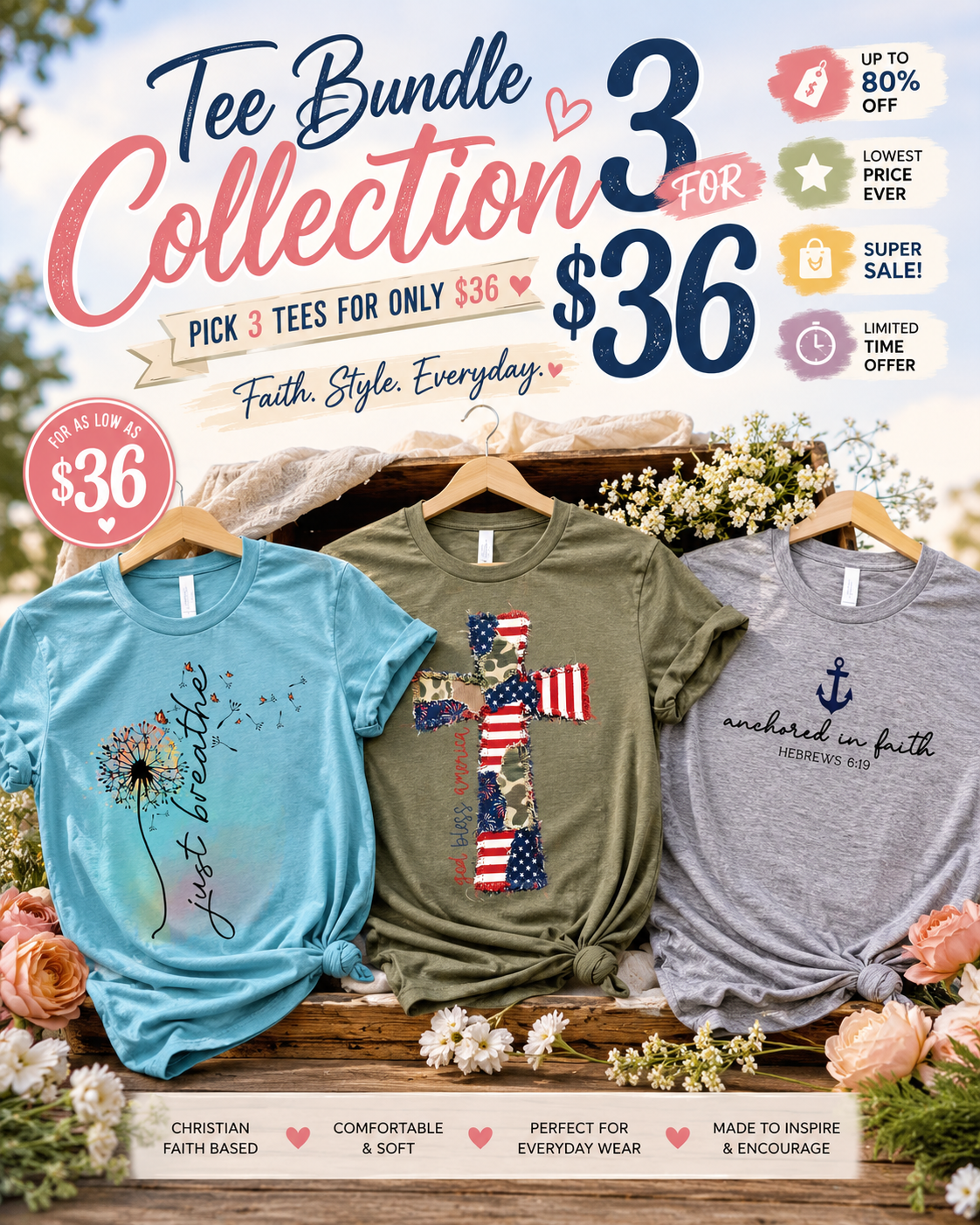 Love in Faith Facebook ad