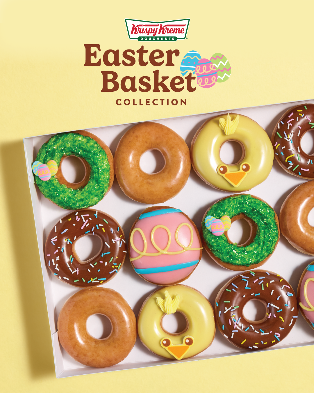 Krispy Kreme Doughnuts Facebook ad from Mar 23, 2026