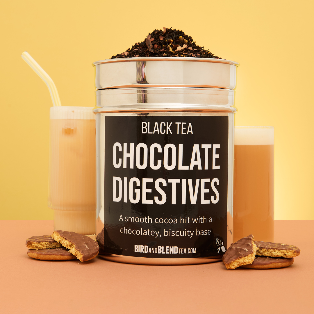 Bird & Blend Tea Co. Facebook ad