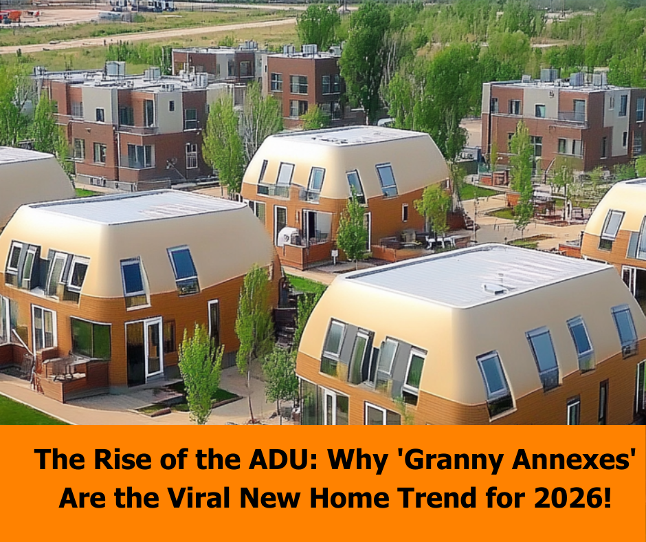 Finance and Real Estate Facebook ad: The Rise of the ADU: Why 'Granny Annexes' Are the Viral…
