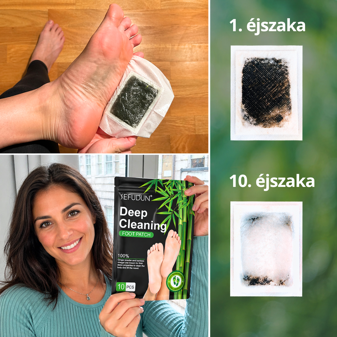 Orthexa Facebook ad: Méregtelenítő tapaszok