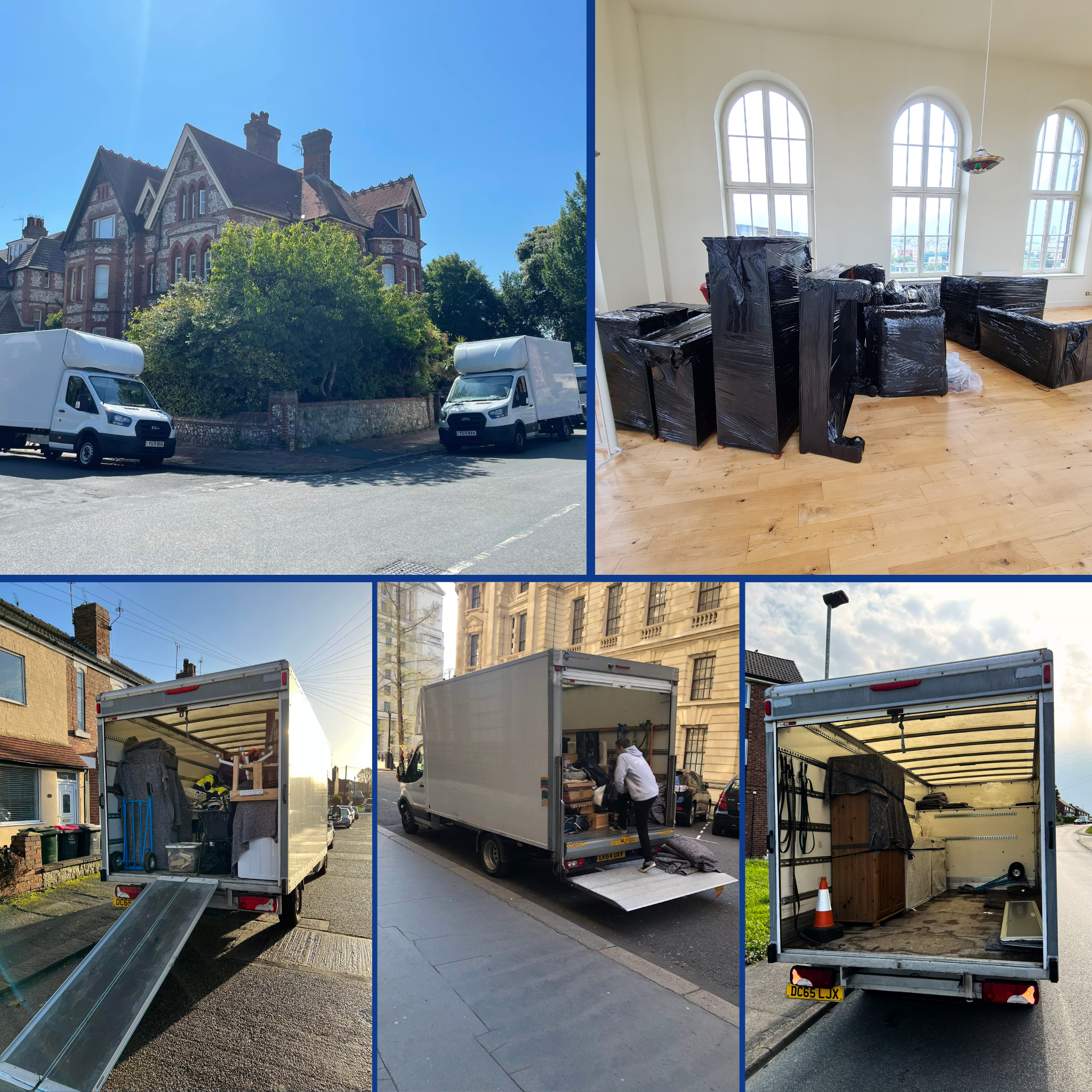 Last Minute Movers Facebook ad