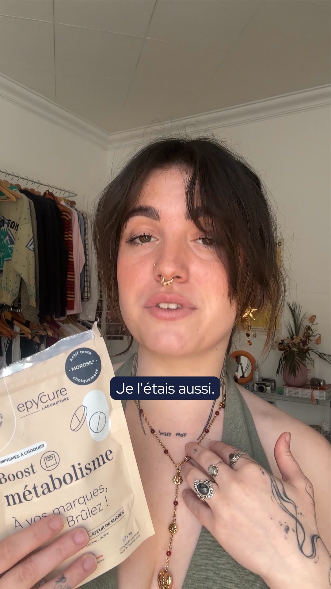 Epycure Facebook ad: Jusqu'à -7kg en 3 mois