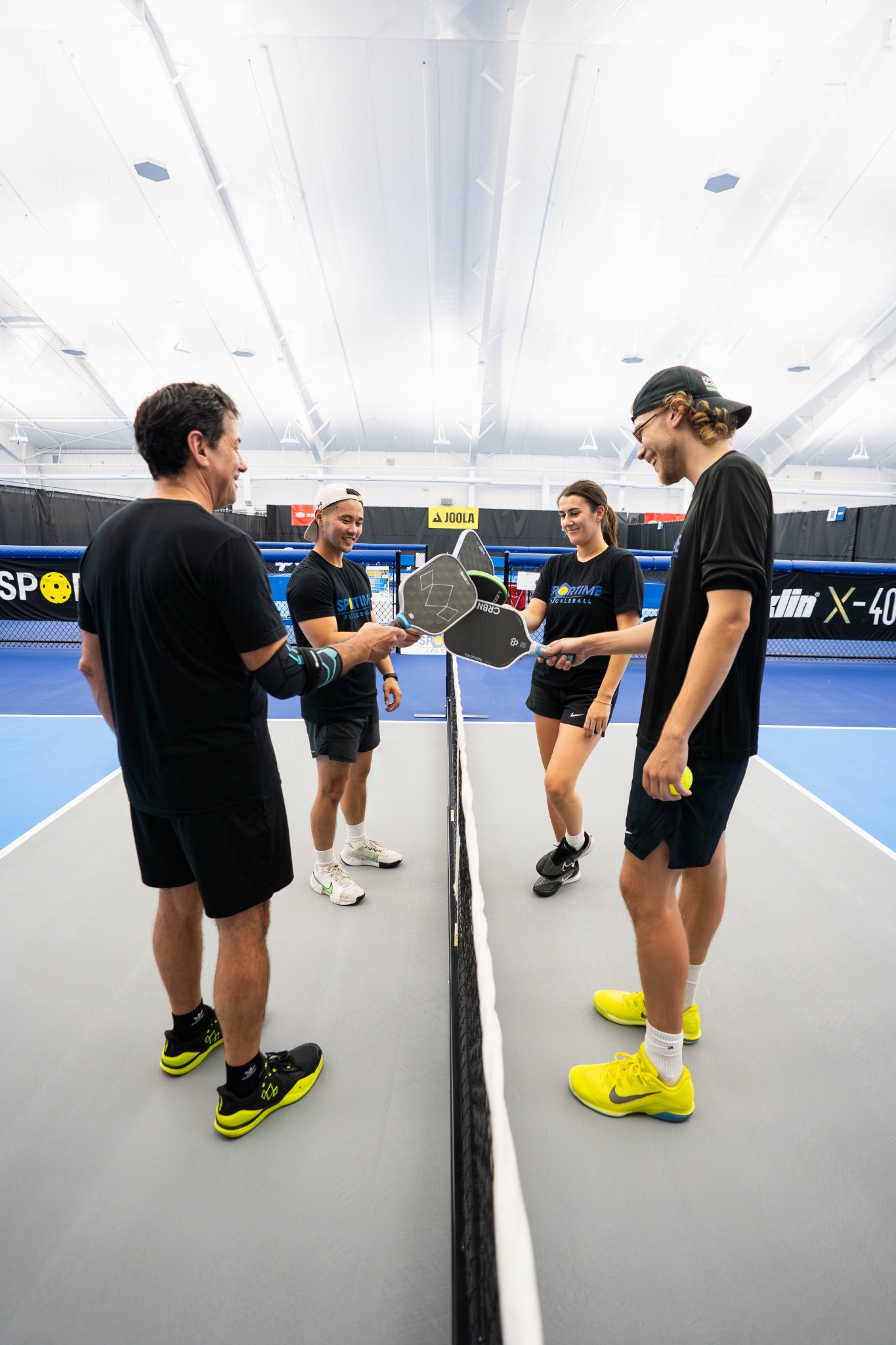 Sportime Pickleball Facebook ad