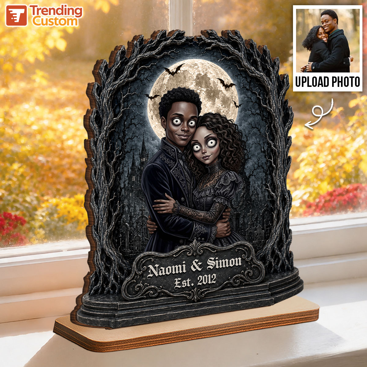 Personalized Family Gifts Facebook ad