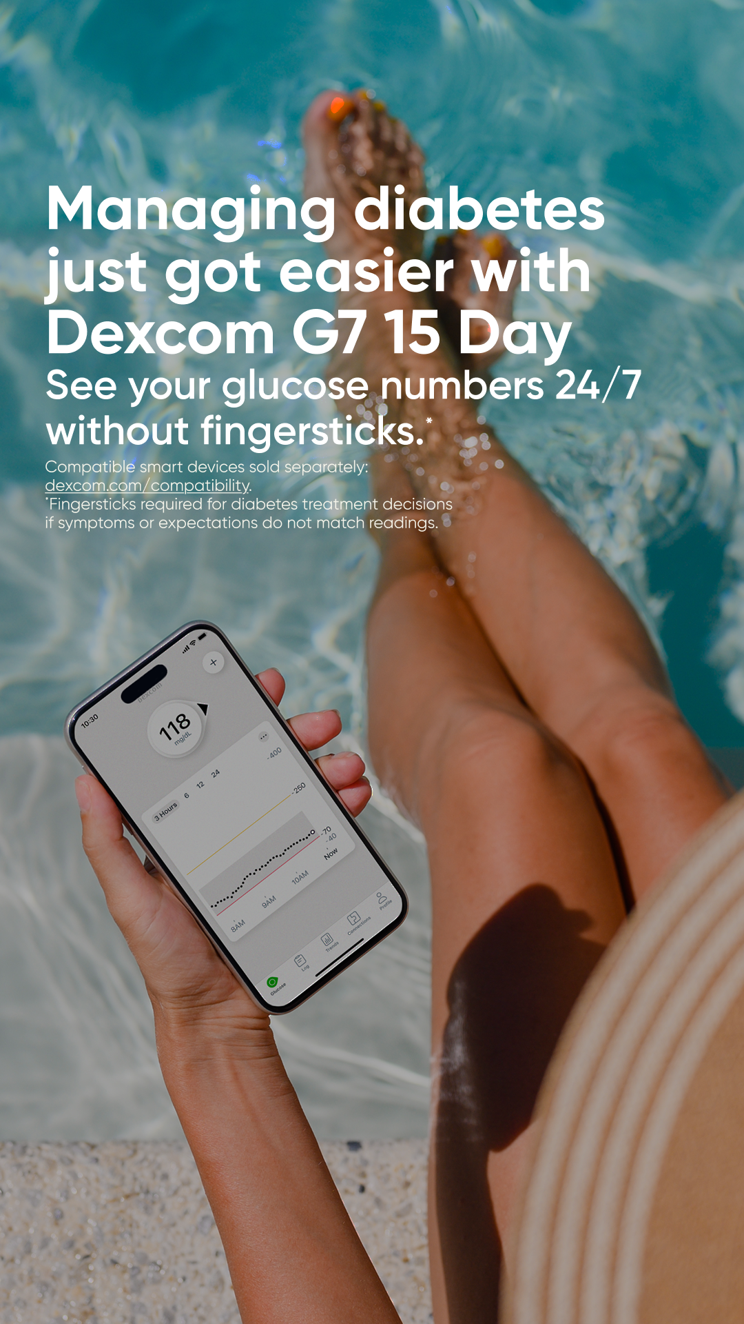 Dexcom Facebook ad