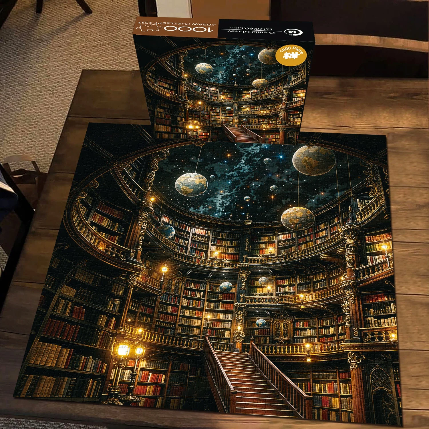 Fun-Puzzle Facebook ad