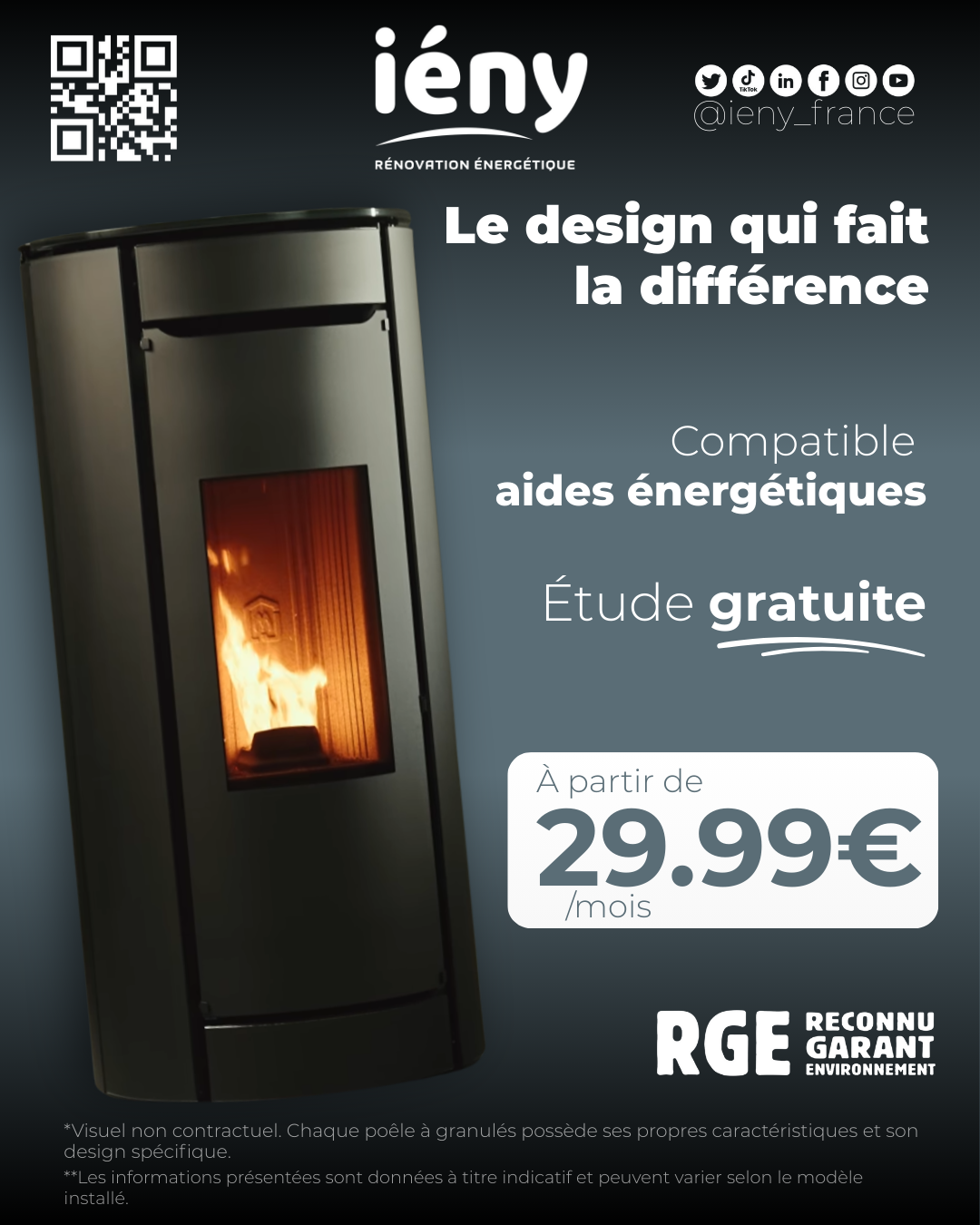 IÉNY Facebook ad