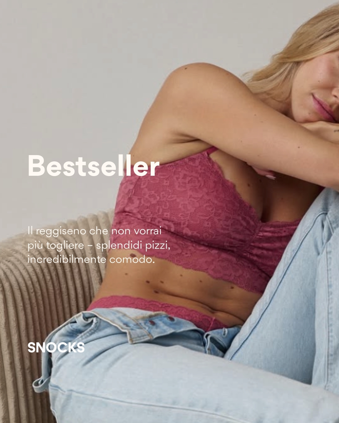 Snocks Facebook ad