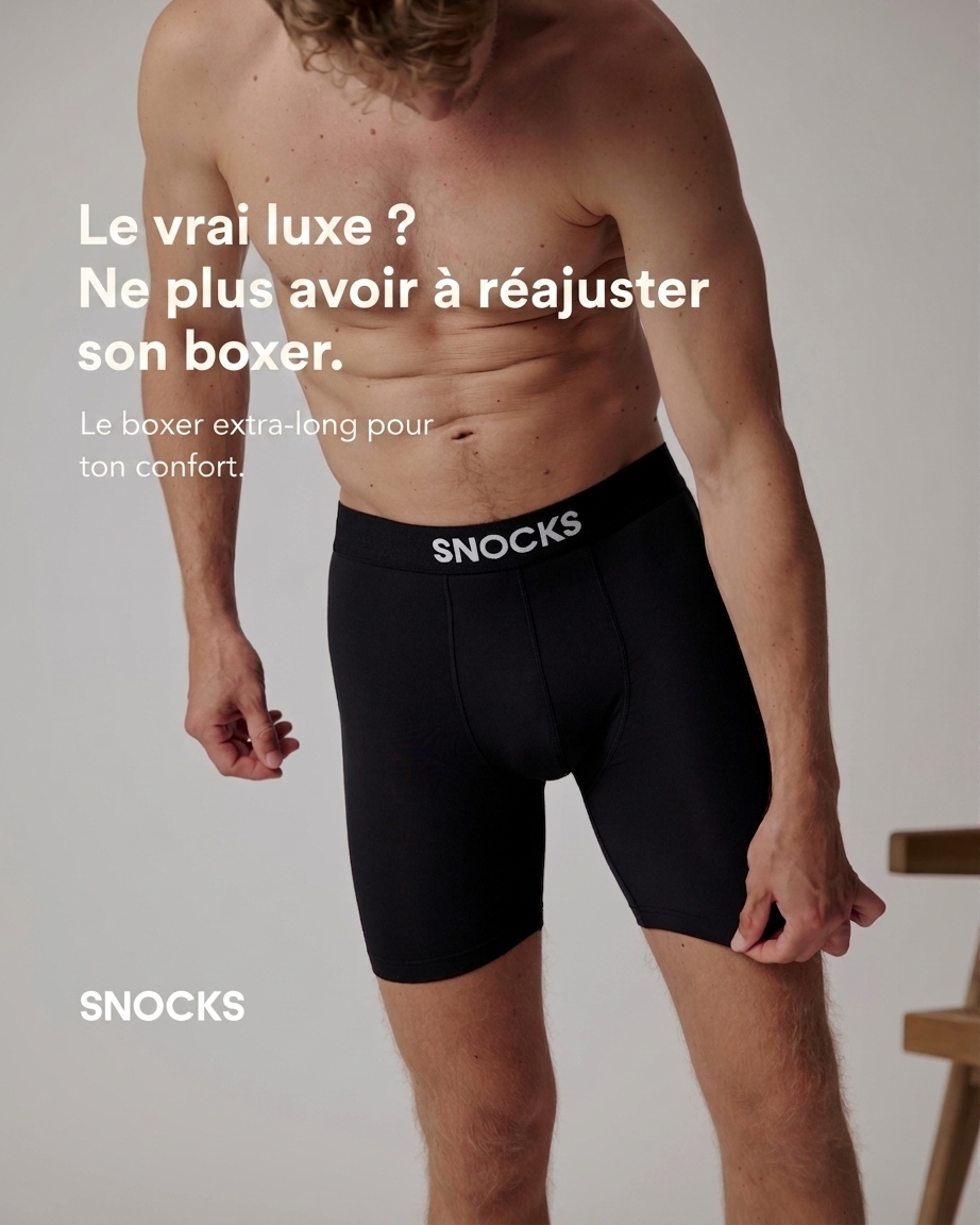 Snocks Facebook ad