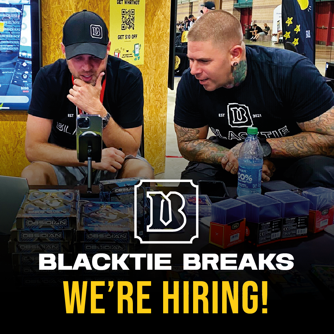 BlackTie Breaks Facebook ad: Join the BlackTieBreaks Team!