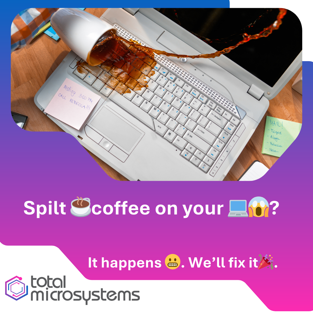 Total Microsystems Facebook ad from Sep 25, 2025