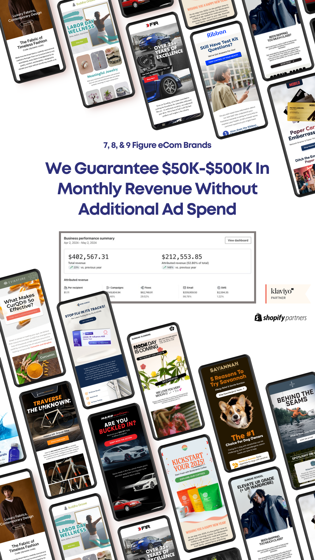 Mark Mei - Ecommerce Email Marketing Facebook ad