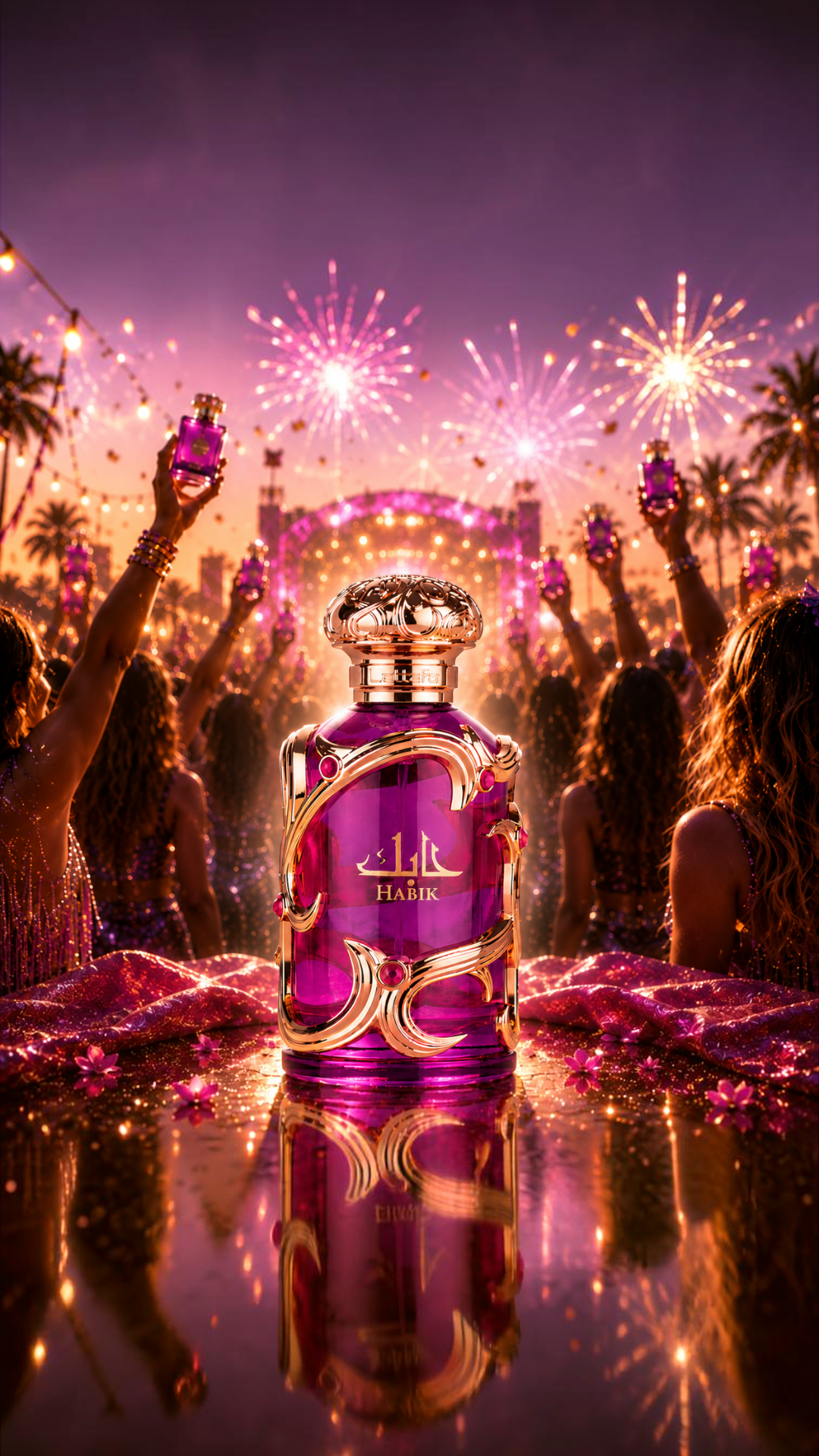Parfum Arabia Facebook ad