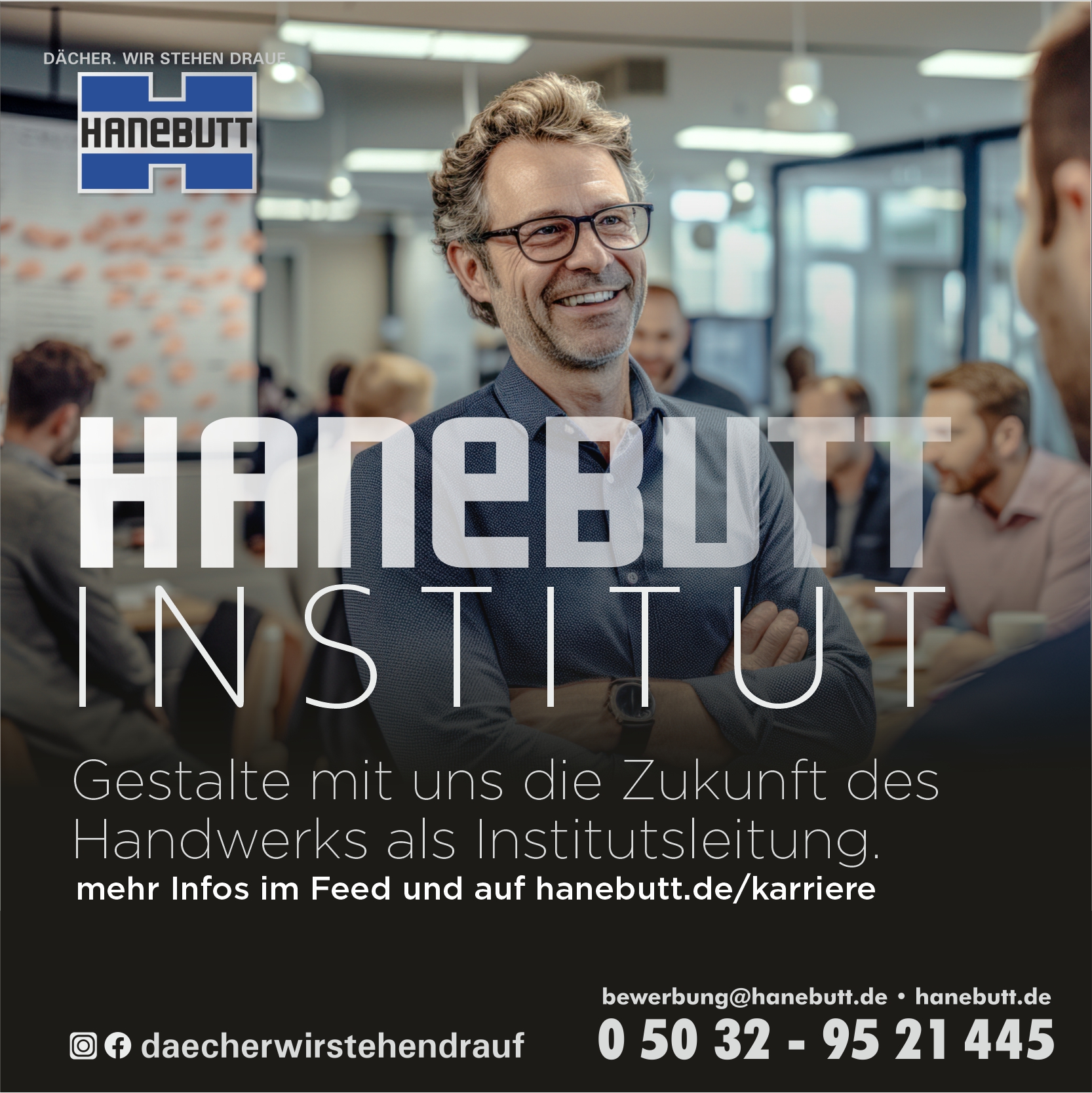 Hanebutt Institut Facebook ad: Leitung des Hanebutt Institut (m/w/d) in Vollzeit