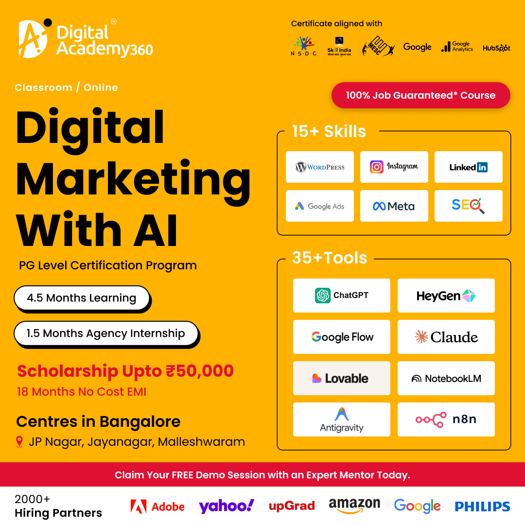 Digital Academy 360 Facebook ad