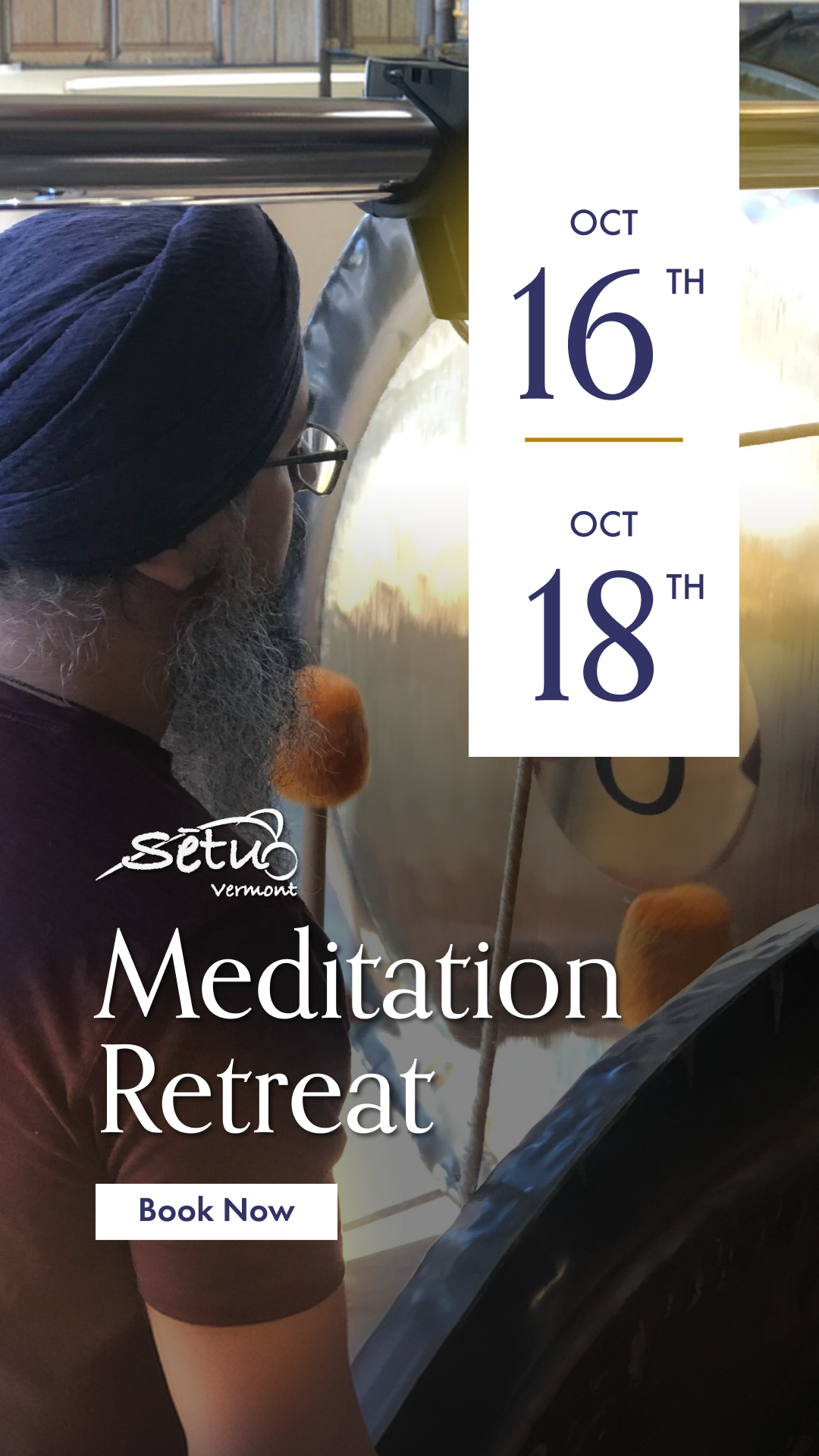 Sētu Vermont Facebook ad: Give Your Mind a Break
