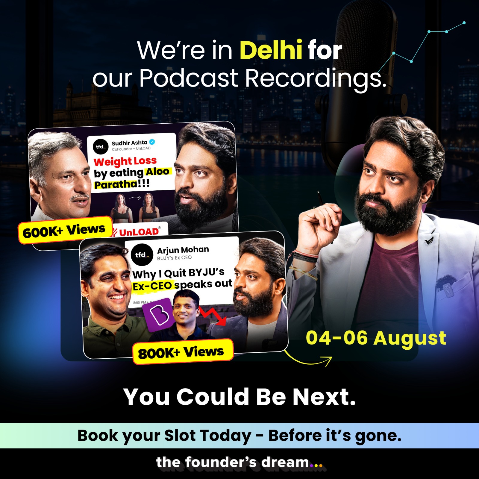 The Founder's Dream Facebook ad