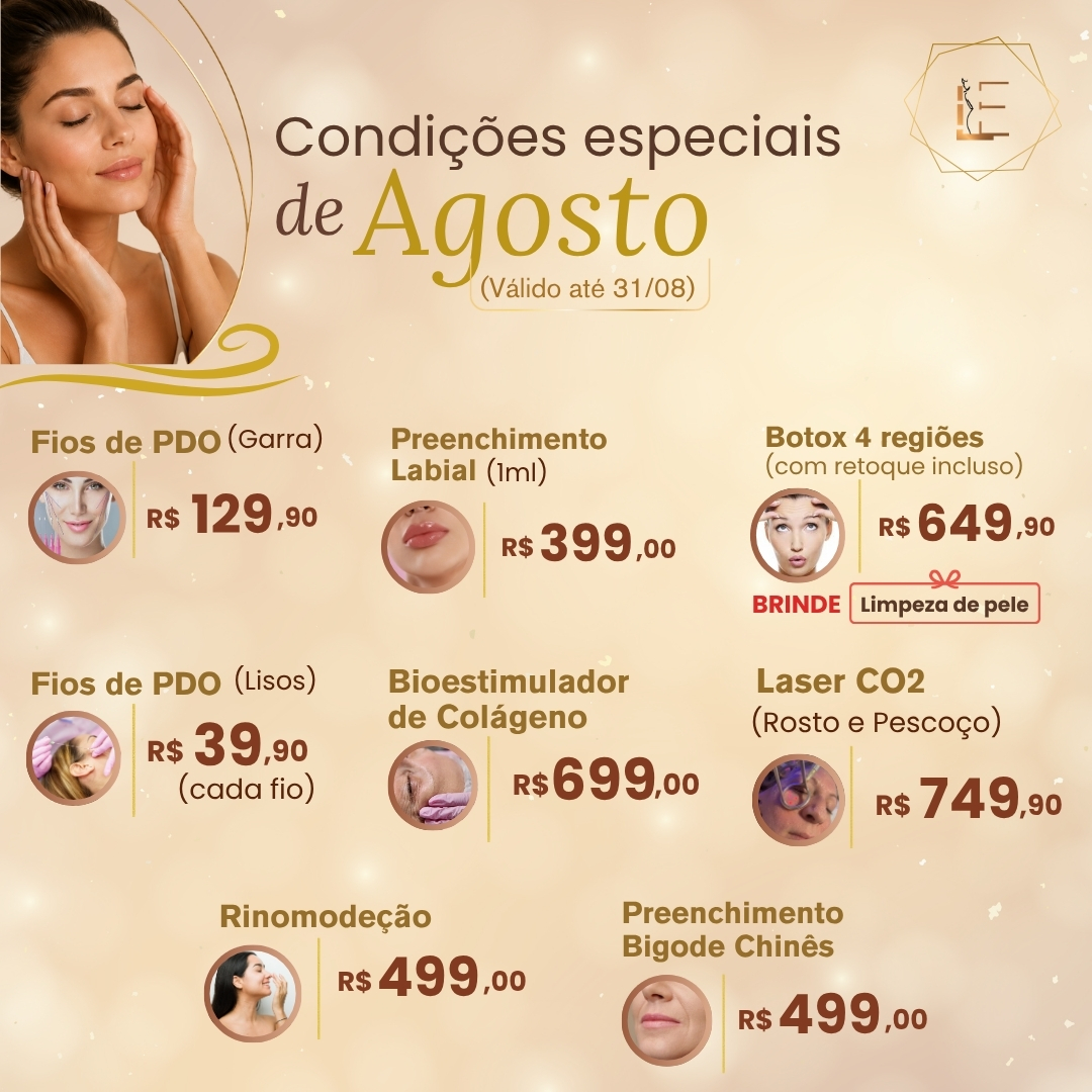Luna Estética Avançada - Rio Grande Facebook ad: Quando as vagas acabarem, as condições também.