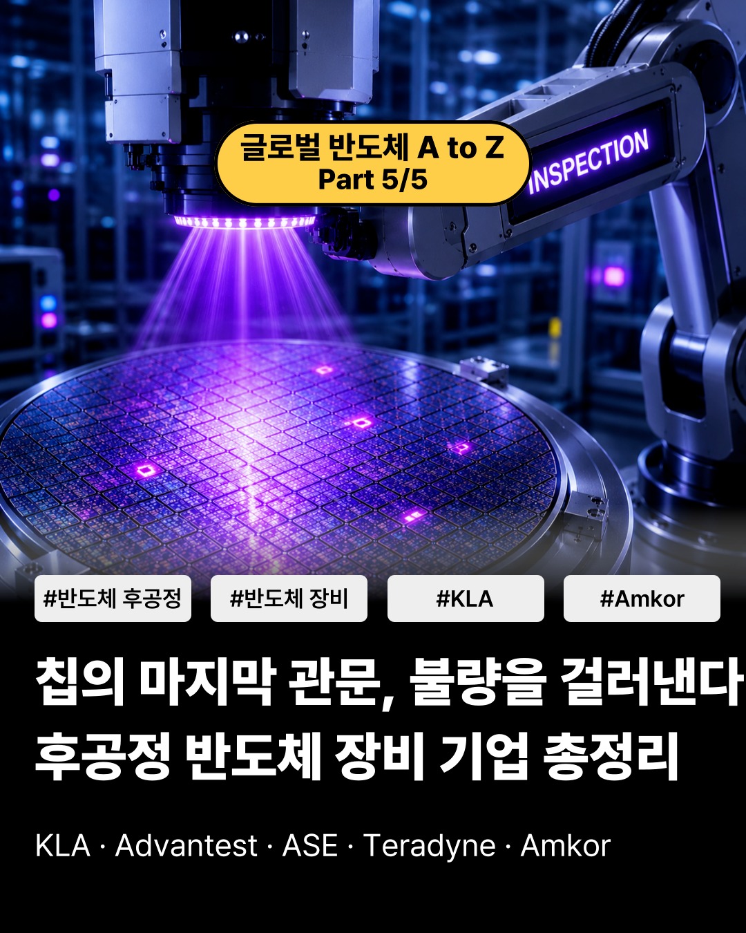 FCB Finance Academy Facebook ad: 후공정 반도체 장비 기업 총정리