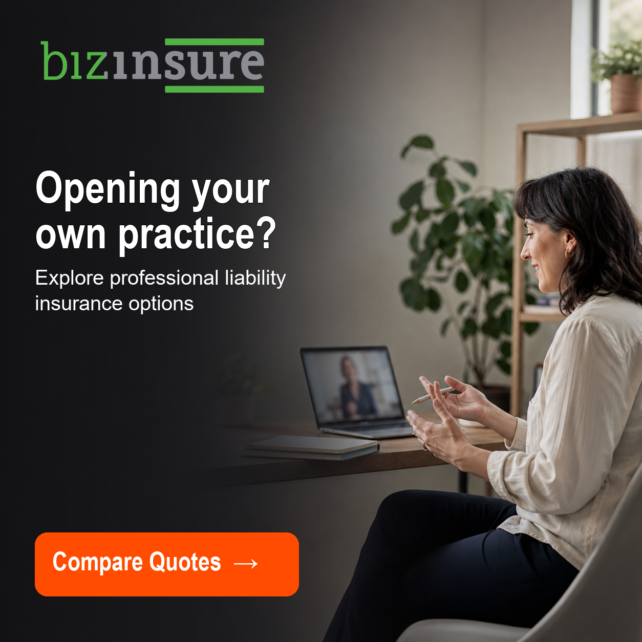 BizInsure Facebook ad