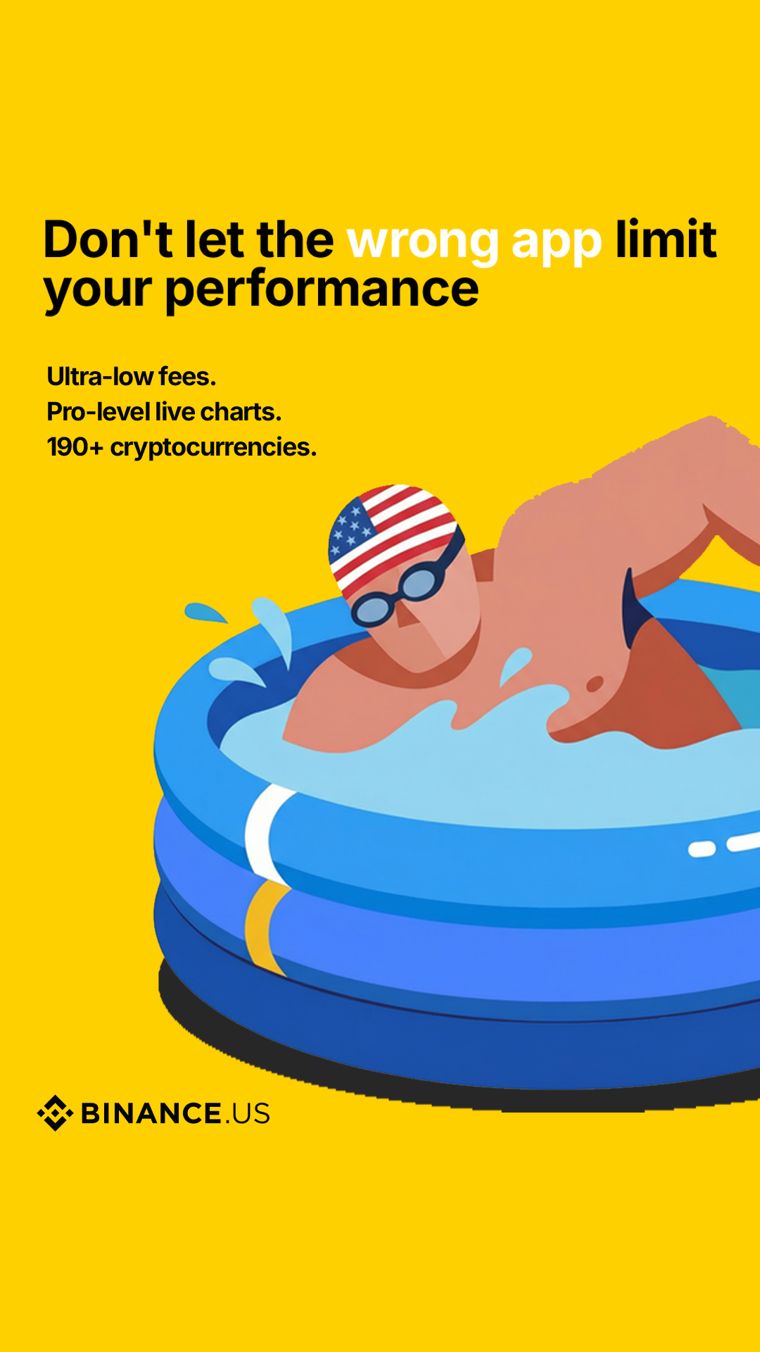 Binance.US Facebook ad