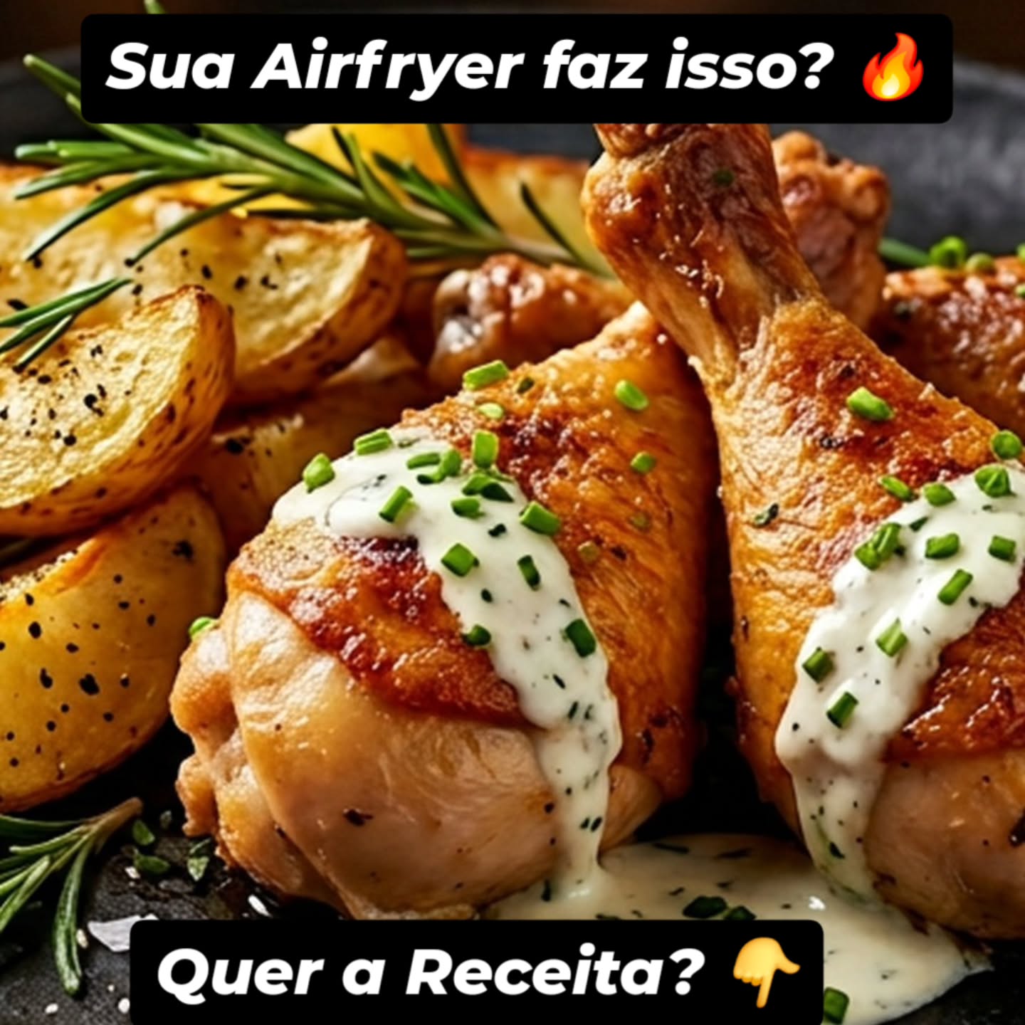 gastronomianaweboficial Facebook ad: Chega de comida seca e sem graça!